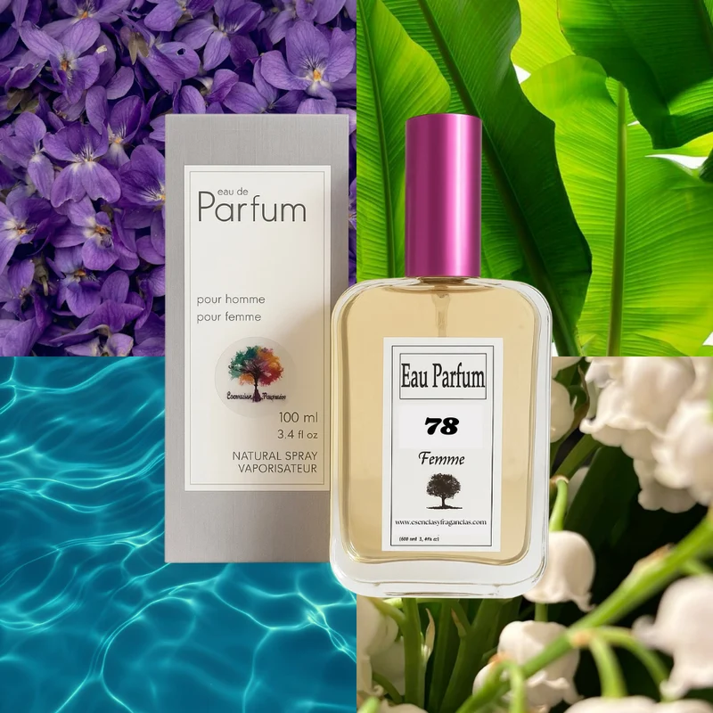 Perfume Femenino 78 - Símil Halloween de Halloween