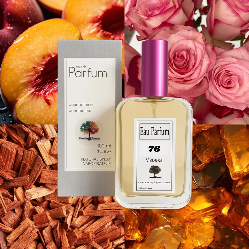 Perfume Femenino 76 - Símil For Her Eau De Parfum de Narciso R