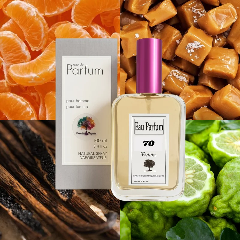 Perfume Femenino 70 - Símil 212 Sexy de Carolina Herrera