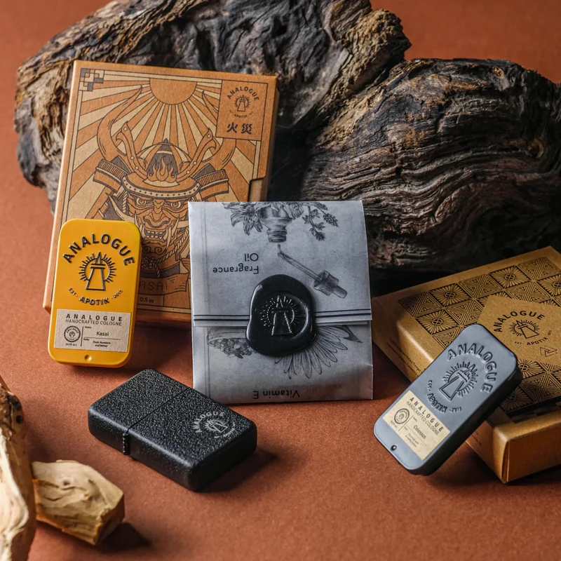 Analogue apotik solid Cologne Crackle Case colossus