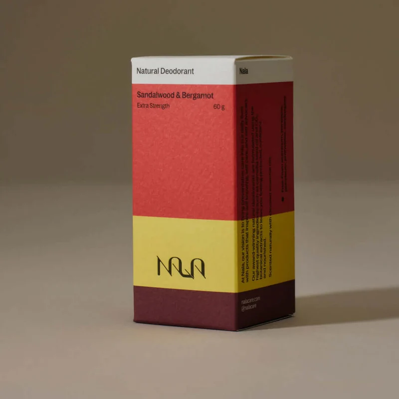 Nala Sandalwood & Bergamot Natural Deodorant 天然香體膏｜檀香佛手柑氣味