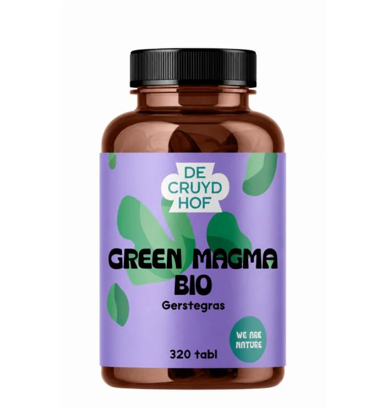 De Cruydhof Green Magma 320 tabletten