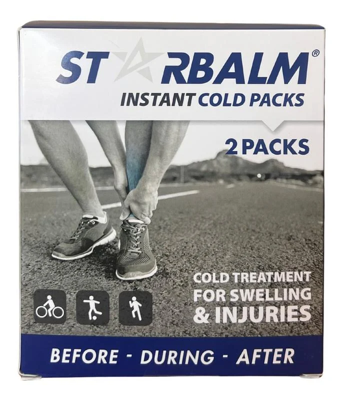 STARBALM Instant Cold Packs 2 stuks