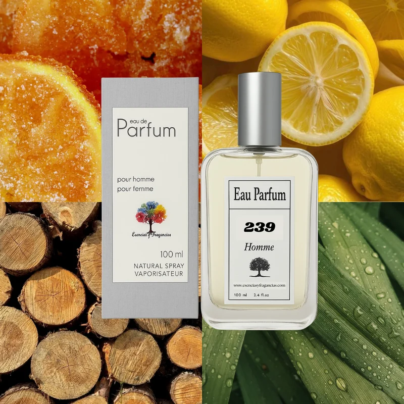 Perfume Masculino 239 - Símil Man Wood de Bulga...