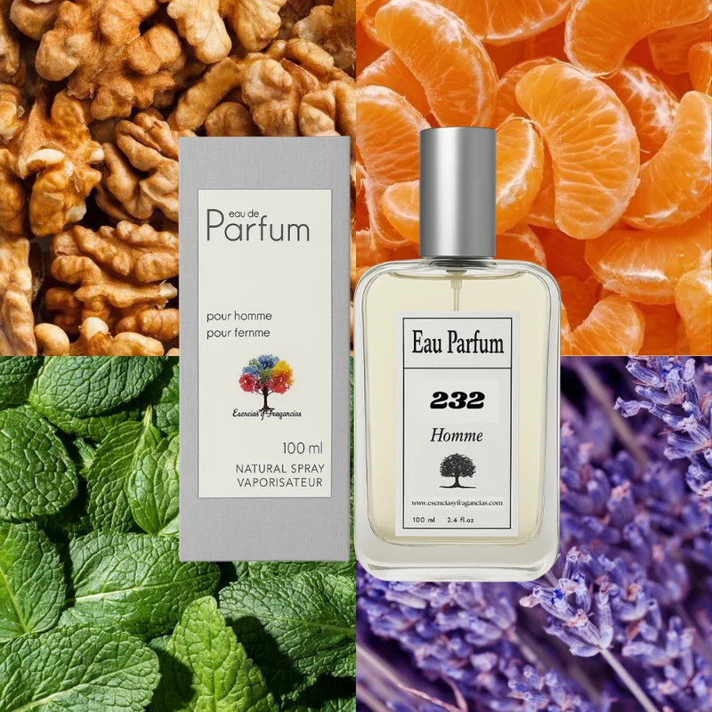 Perfume Masculino 232 - Símil Solo Loewe Esencial de Loewe