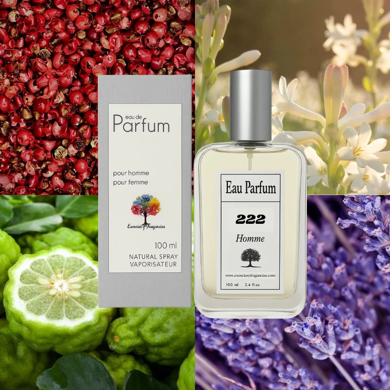 Perfume Masculino 222 - Símil Sauvage 2015 de Christian D