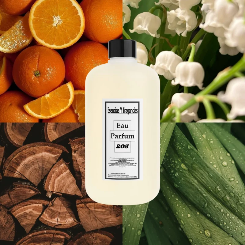 Perfume Masculino 205 - Símil Fierce de Abercrombie & Fitch