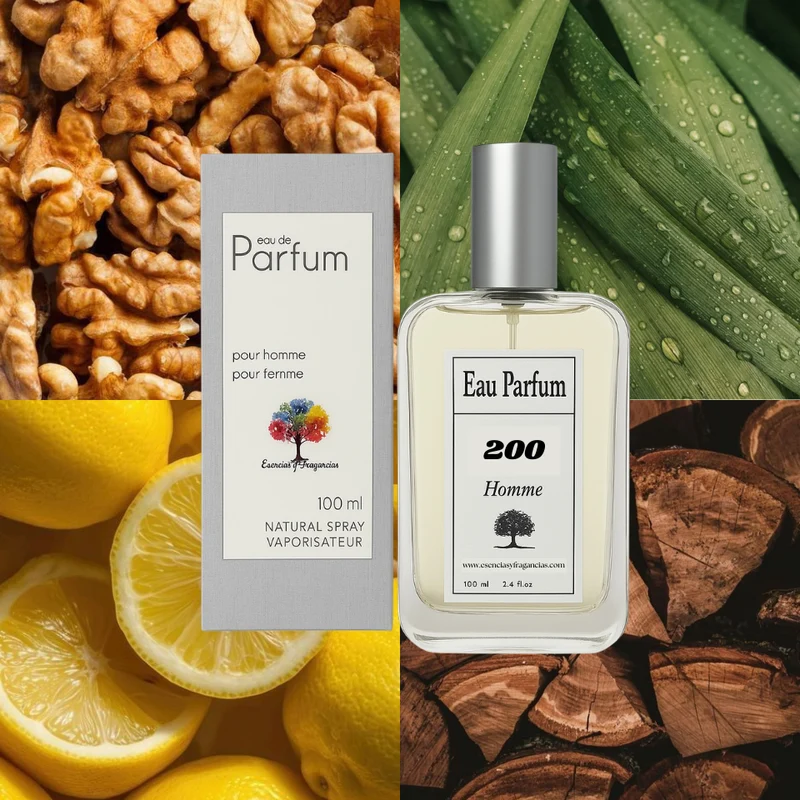 Perfume Masculino 200 - Símil Bleu de Chan...