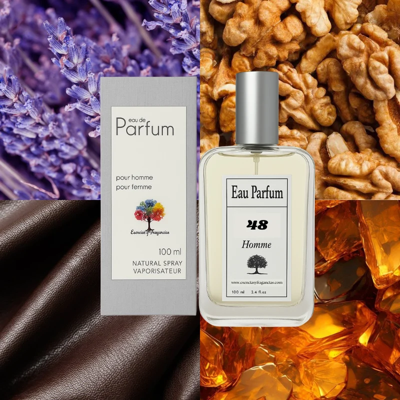 Perfume Masculino 48 - Símil Fahrenheit de Christian D