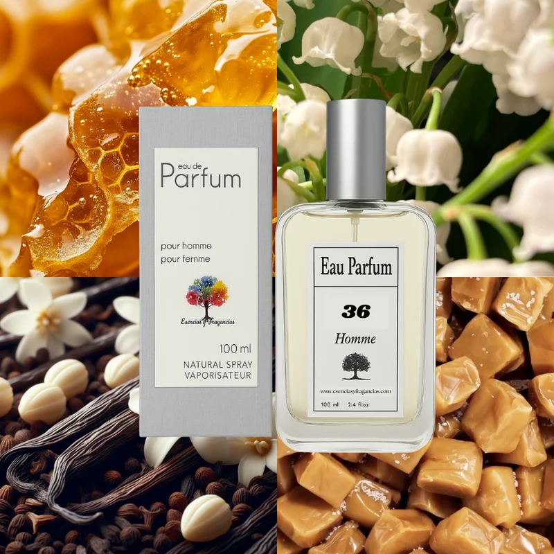 Perfume Masculino 36 - Símil A*Men de Thierry Mug...