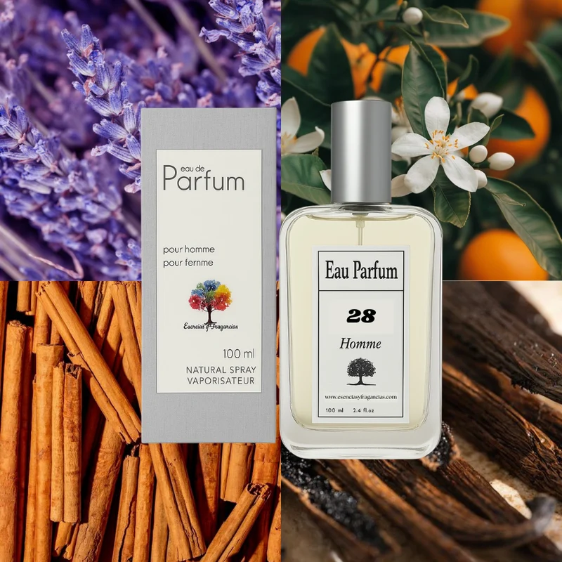 Perfume Masculino 28 - Símil Le Male de JPG