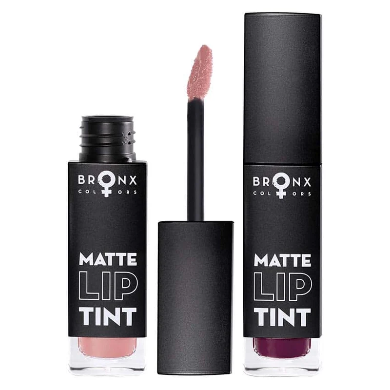Matte Lip Tint Labial Líquido - Bronx