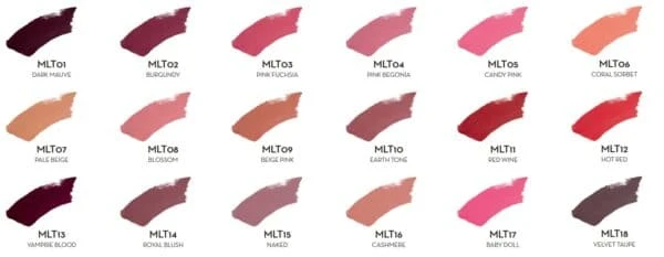 Matte Lip Tint Labial Líquido - Bronx