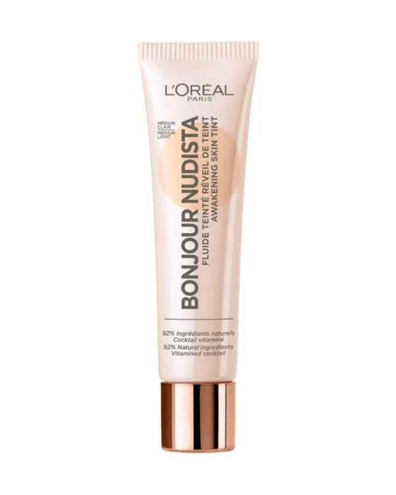 L’Oréal Paris Wake Up & Glow BB Cream – Tono 02 Medium Clair/Light