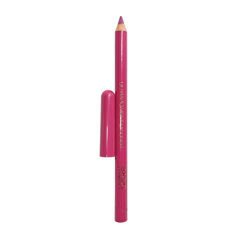 Lápiz Perfilador de Labios Basic Cosmetic – Lip Liner Rosa