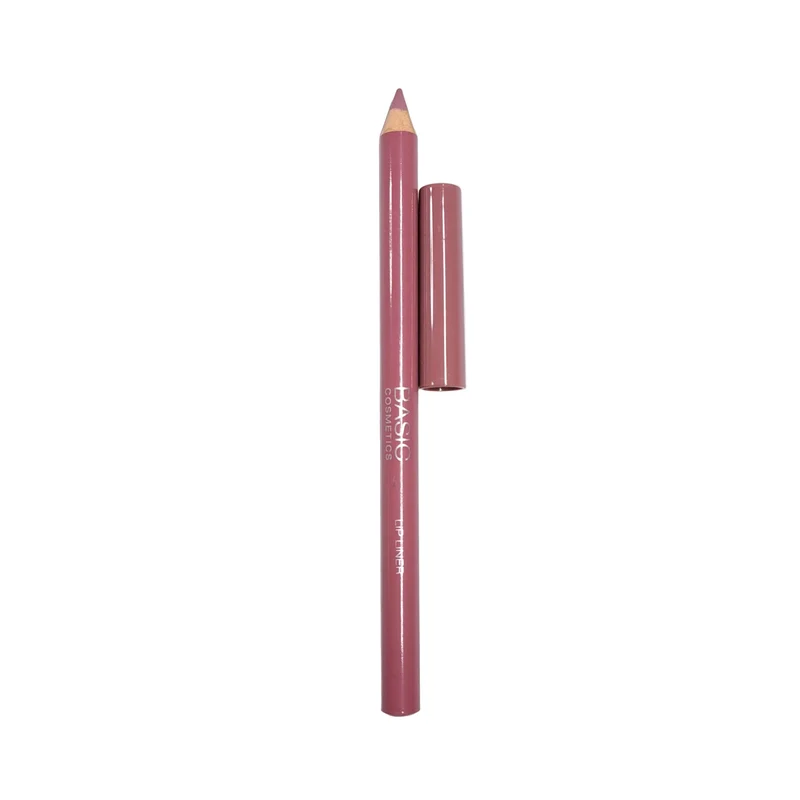 Lápiz Perfilador de Labios - Lip Liner Basic Cosmetic - Rosa Nude