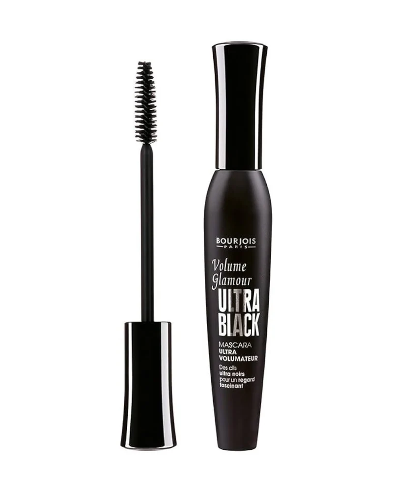 Bourjois Volume Glamour Ultra Black – Máscara de Pestañas Negro Intenso (12 ml)