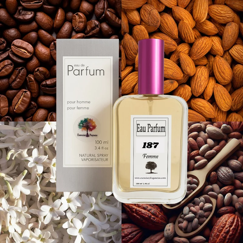 Perfume Femenino 187 - Símil Good Girl de Carolina Herrera