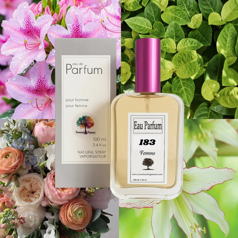 Perfume Femenino 185 - Símil Baiser Vole de Cartier