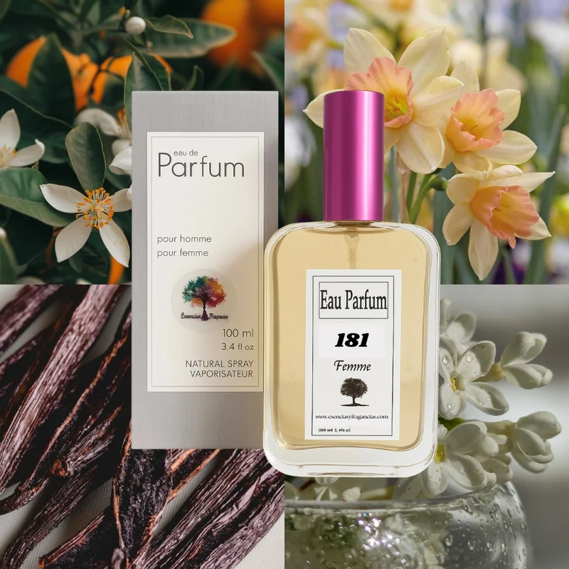 Perfume Femenino 181 - Símil Amarige de Given...
