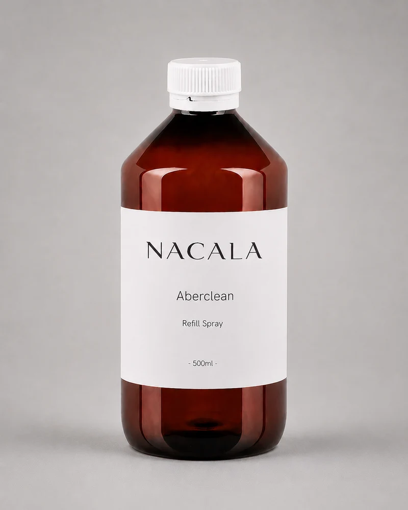Ambientador NACALA - Aberclean - (Spray, Coche o Mikado) - Inspirado en Abercrombie - Olor serio, elegante y limpio. Perfume / Ambientador