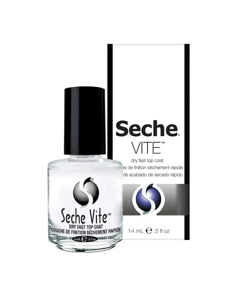 Seche Vite Dry Fast Top Coat Capa de Acabado de Secado Ultra Rápido para Uñas 14 m