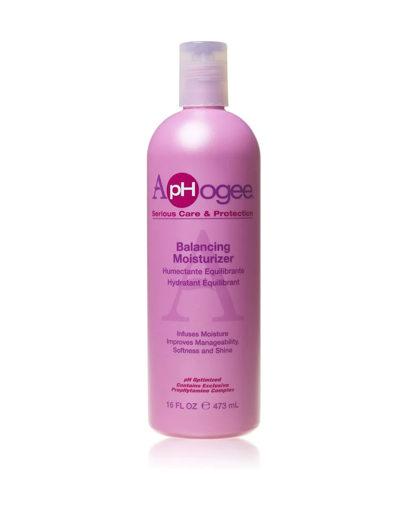 ApHogee Balancing Moisturizer 437 ml - Hidratante capilar equilibrante para restaurar suavidad y elasticidad