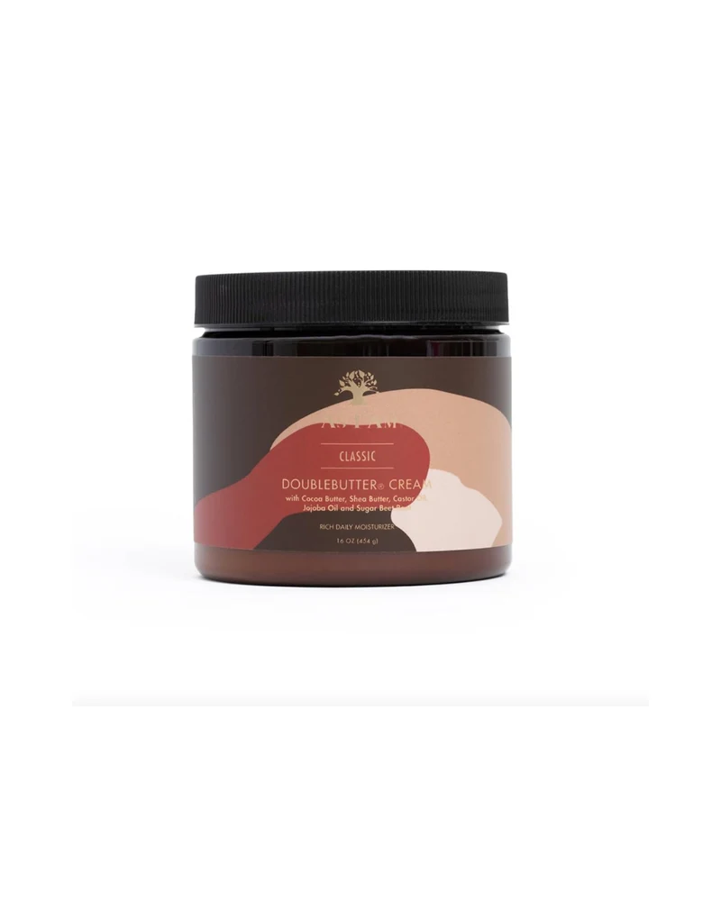As I Am DoubleButter Cream 454 g - Crema hidratante intensiva para rizos con manteca de karité y cacao