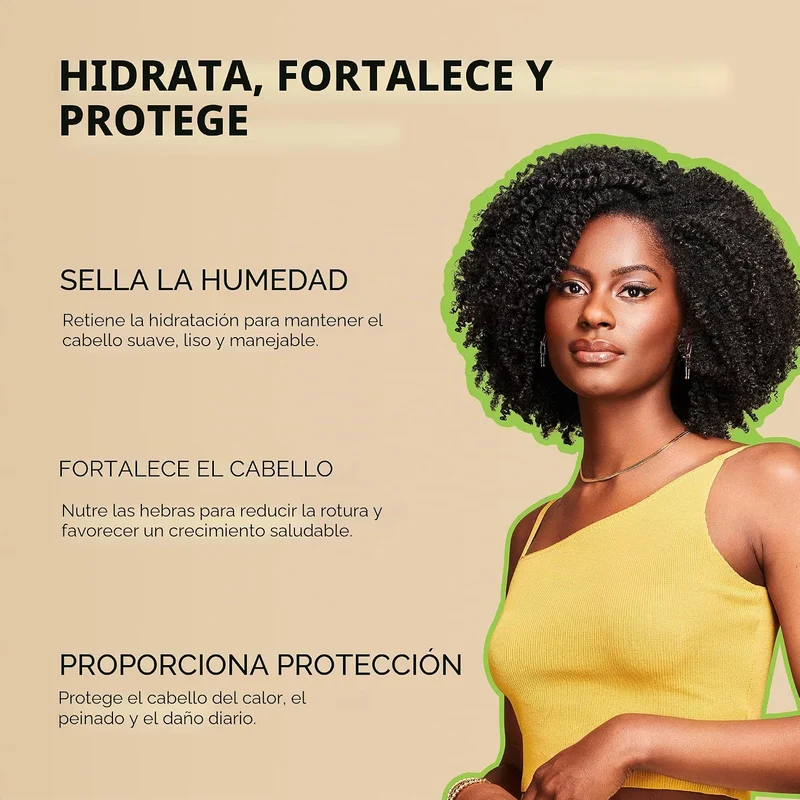 African Pride Moisture Miracle 5 Essential Oils 118 ml - Aceite capilar nutritivo para fortalecer, proteger y sellar la hidratación