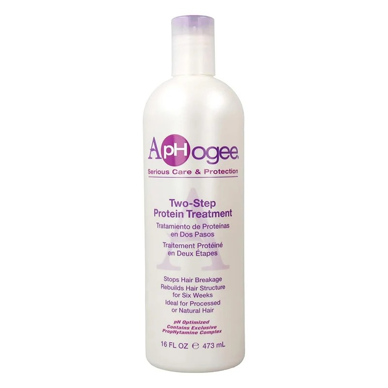 Aphogee Tratamiento de Proteínas en Dos Pasos 473 ml - Reparación intensiva para cabello muy dañado