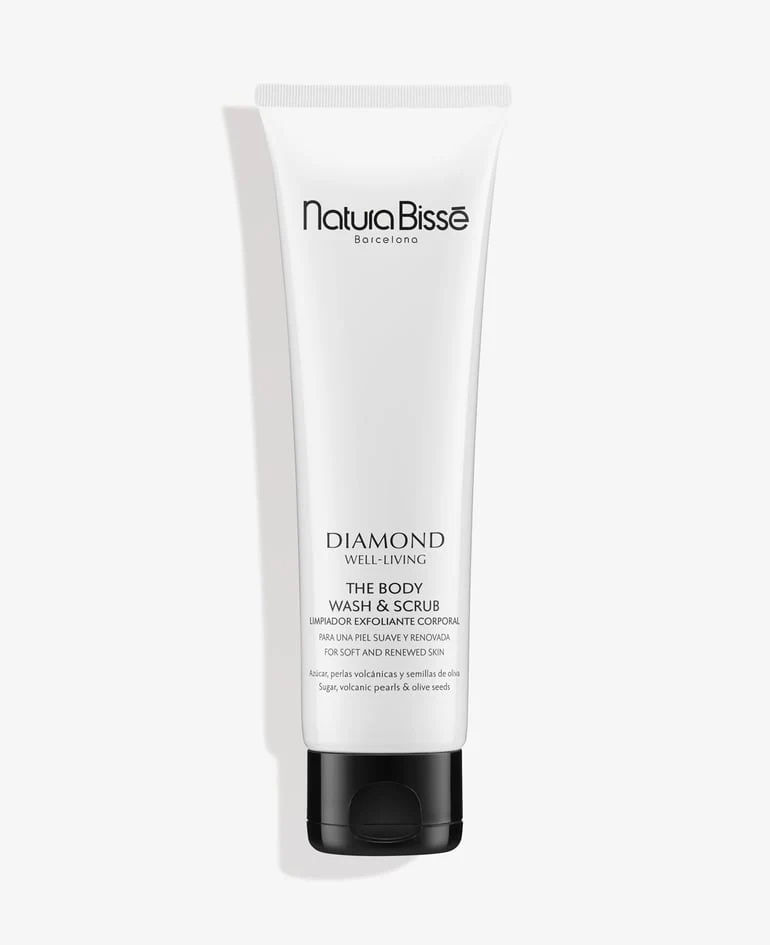 Natura Bissé Diamond Well-Living Body Wash & Scrub 150ml