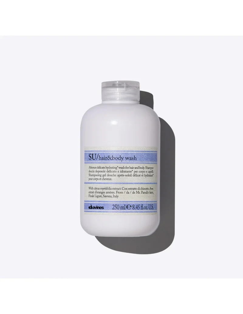 Su Hair & Body Wash 250ml Davines