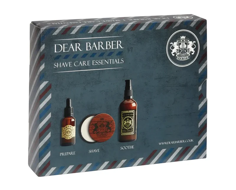 Dear barber Shave Care Essentials 剃鬚護理套裝