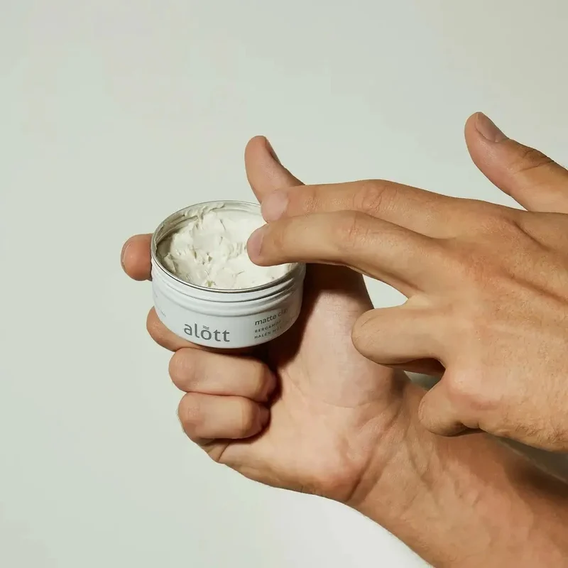 Alott Matte Hair Clay 75ml 輕柔啞光髮泥