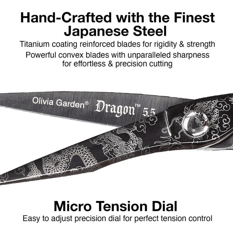 Olivia Garden Dragon Exclusive Case Deals 龍剪套裝
