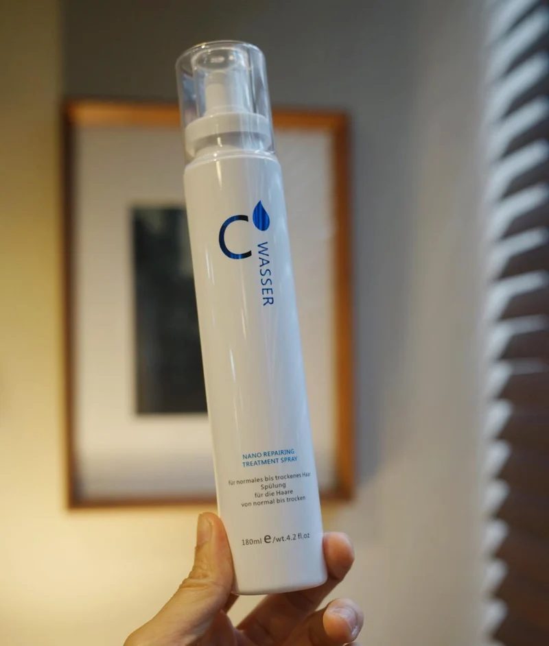 Cwasser Nano Repairing Treatment Spray 德國施華莎納米水潤修復液