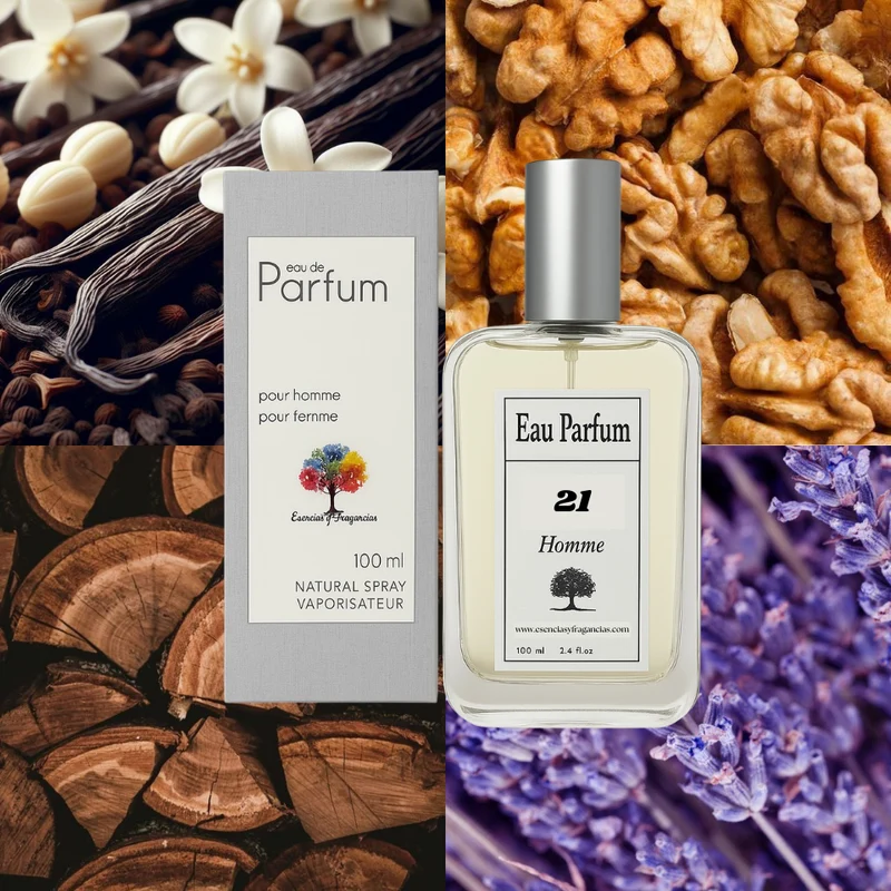 Perfume Masculino 21 - Símil Solo Loewe de Loe...