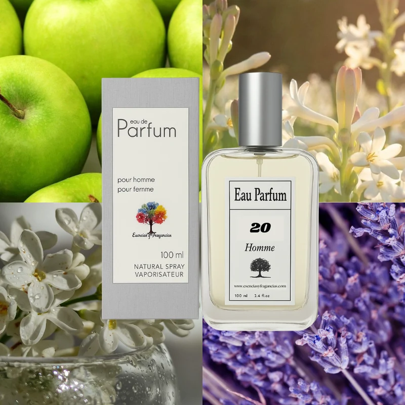 Perfume Masculino 20 - Símil Hugo de Hugo B