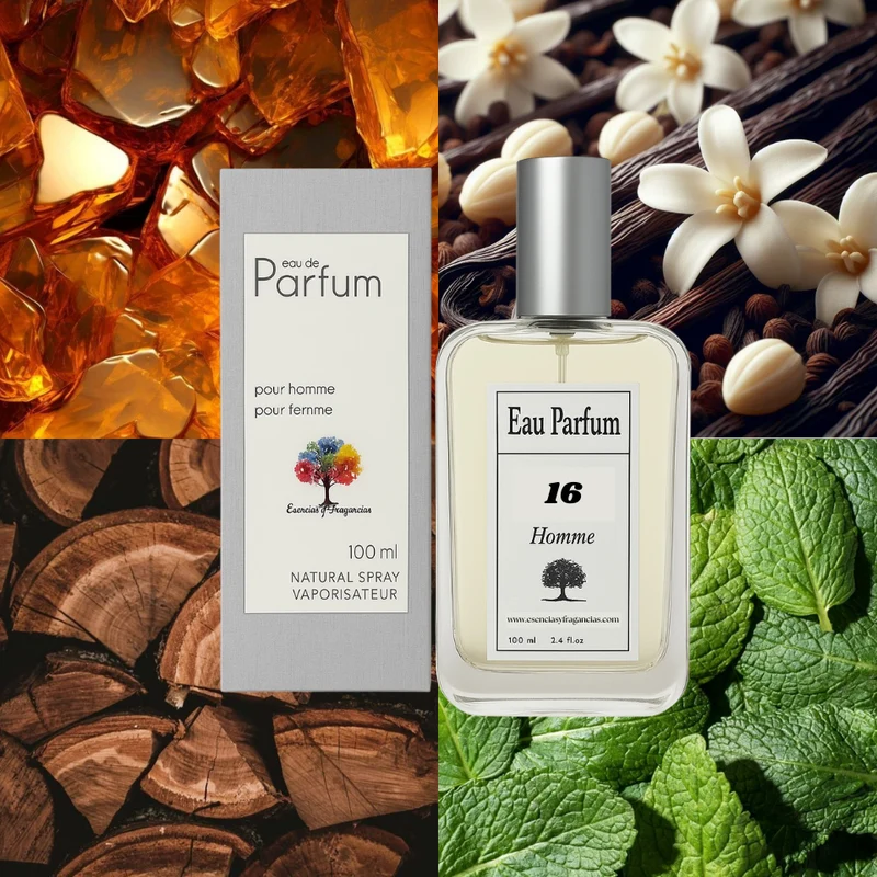 Perfume Masculino 16 - Símil Ultraviolet de Paco R