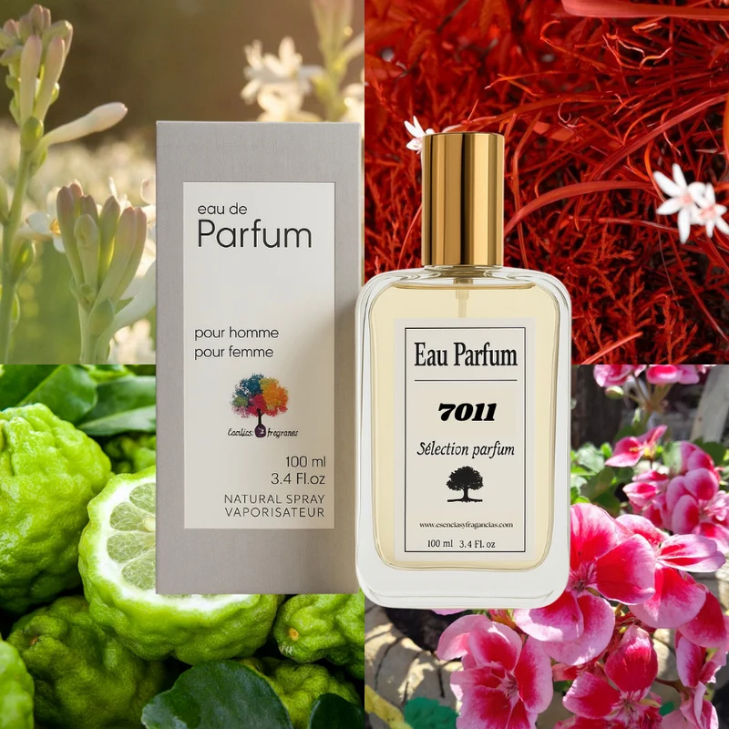 Perfume Nicho 7011 - Símil Gozo de Jeroboam (Unisex)
