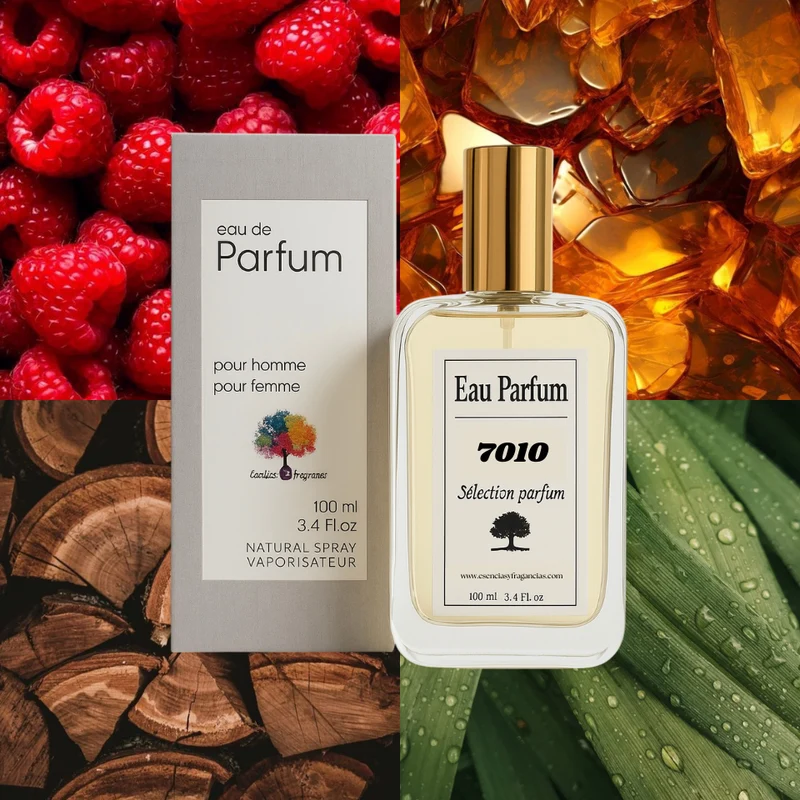 Perfume Nicho 7010 - Símil Terroni de Orto Parisi (Unisex)