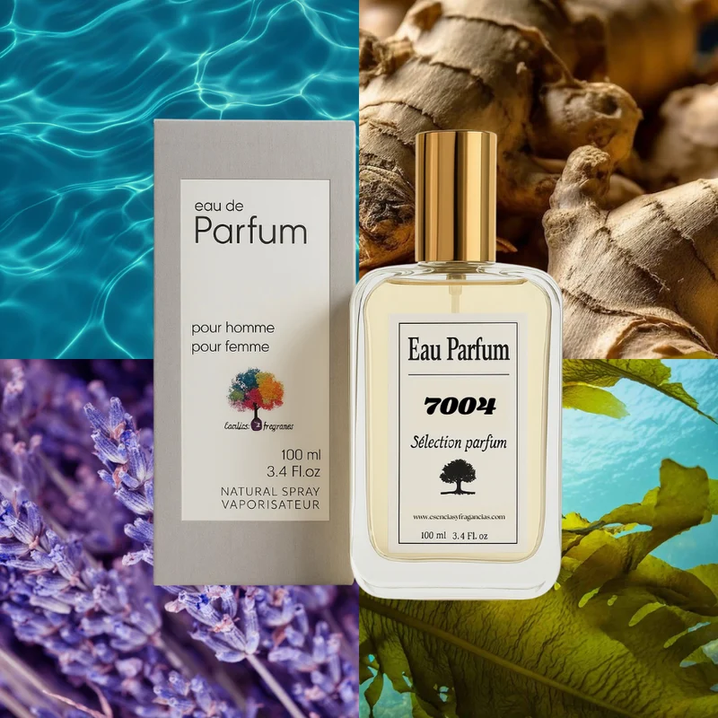 Perfume Nicho 7004 - Símil Acqua Di Sale de Profumum Roma (Unisex)