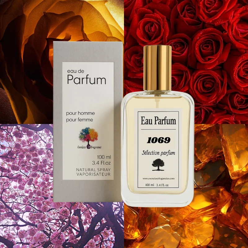Perfume Nicho 1069 - Símil Tam Dao Eau De Toilette de Diptyque (Unisex)