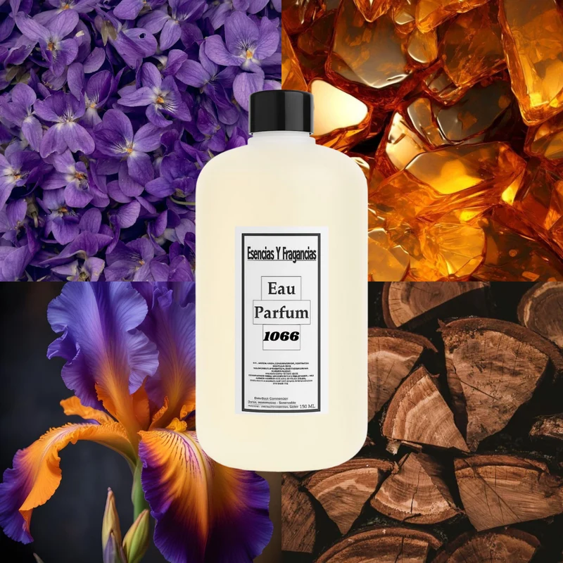 Perfume Nicho 1066 - Símil Santal 33 de Le Labo (Unisex)