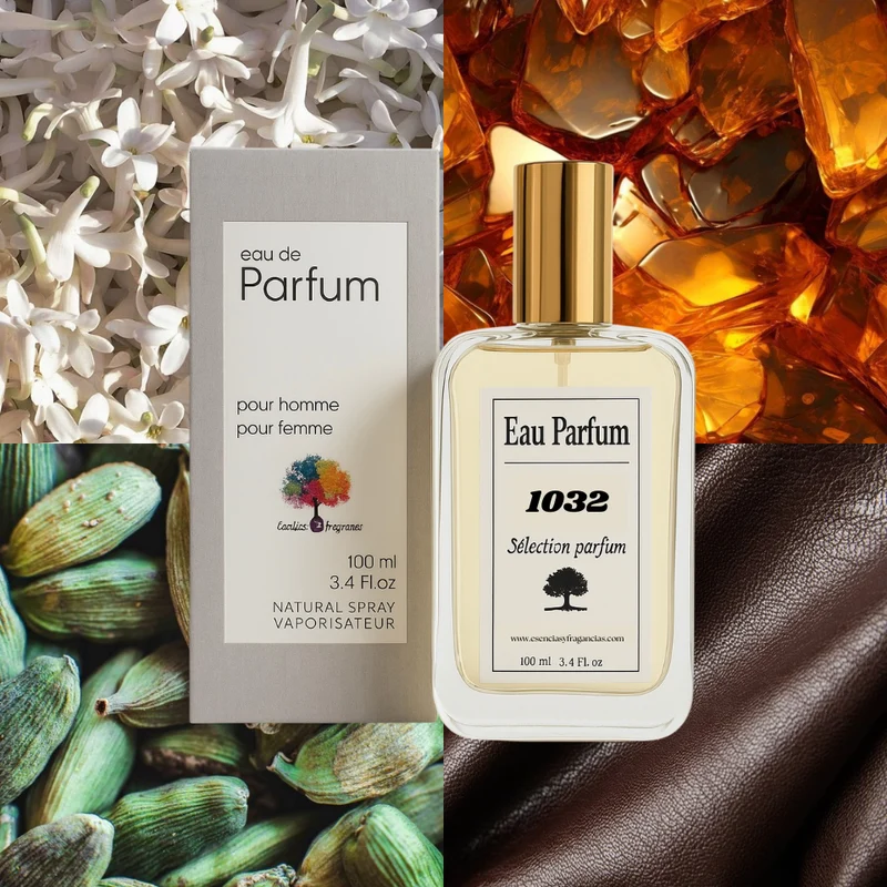 Perfume Nicho 1032 - Símil Ombré Leather (Unisex)