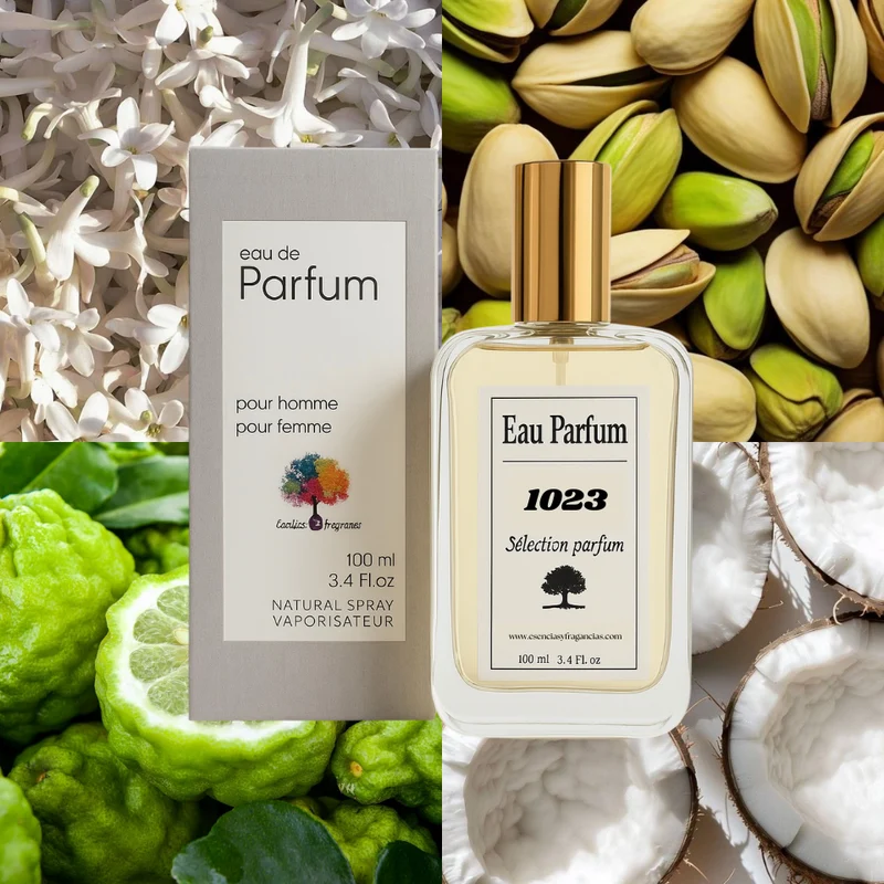 Perfume Nicho 1023 - Símil Blanc de Tom F (Unisex)