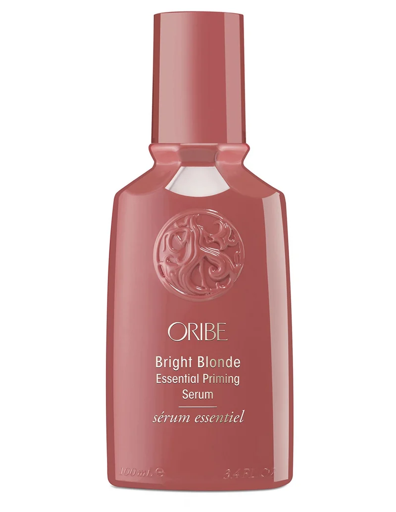 Oribe Bright Blonde Essential Priming Serum 100ml - Sérum Preparador Cabello Rubio