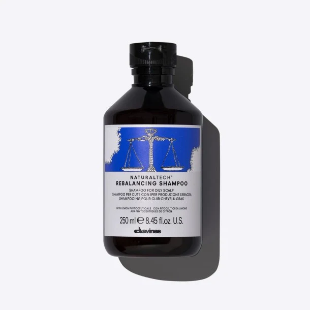 Rebalancing Champú Antigrasa 250ml Davines NaturalTech