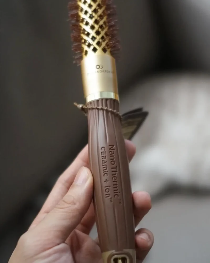 Olivia Garden NanoThermic Round Thermal hair brush 納米陶瓷卷梳 Nt18 瀏海造型梳
