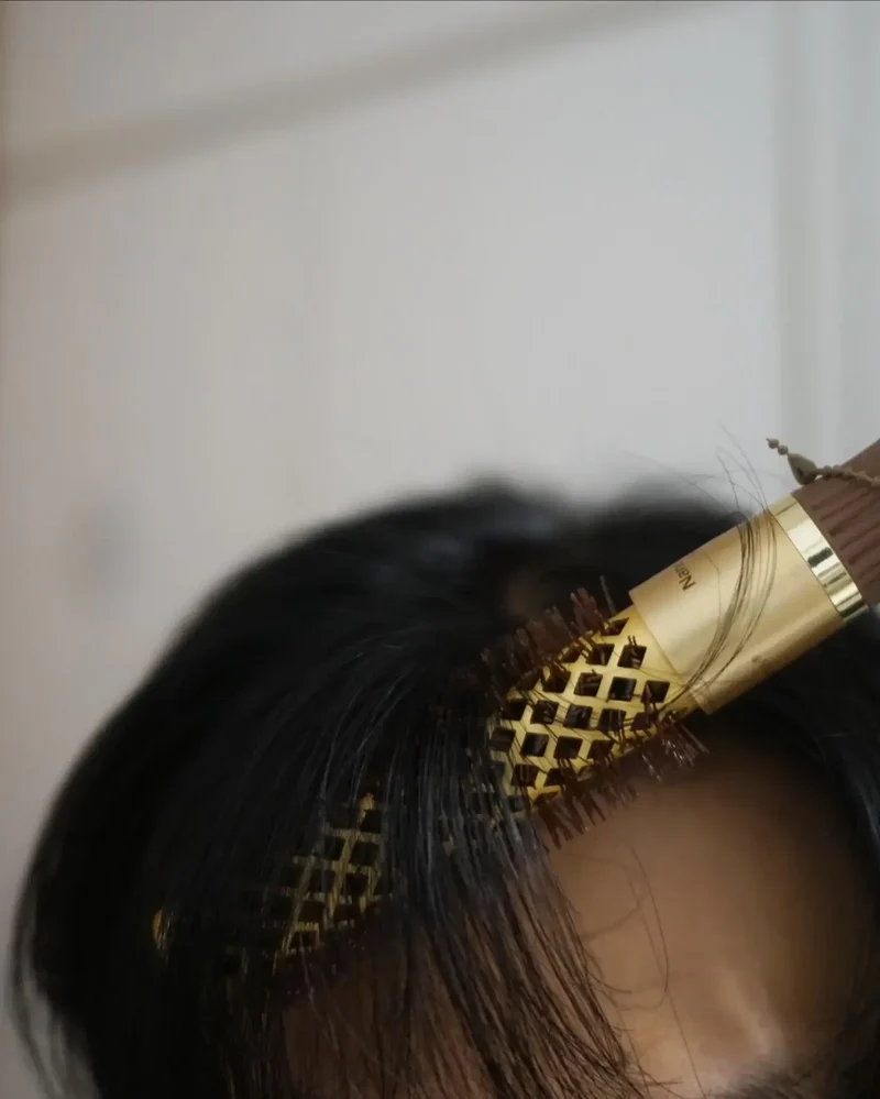 Olivia Garden NanoThermic Round Thermal hair brush 納米陶瓷卷梳 Nt18 瀏海造型梳